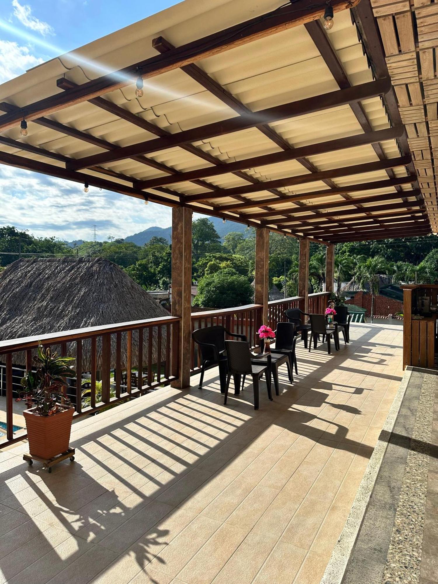 Kethalya Tayrona Hostal El Zaino Exterior foto