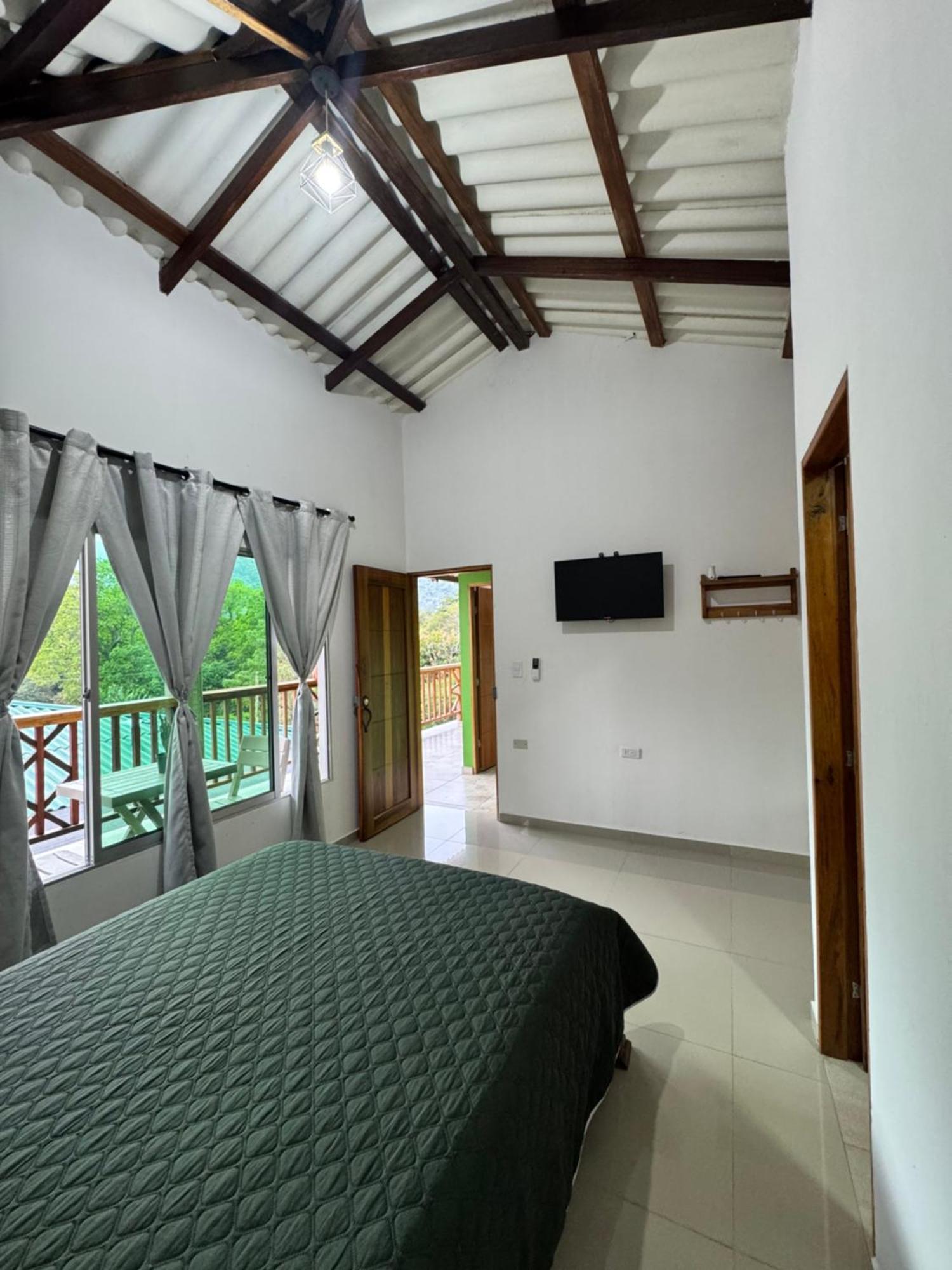 Kethalya Tayrona Hostal El Zaino Exterior foto